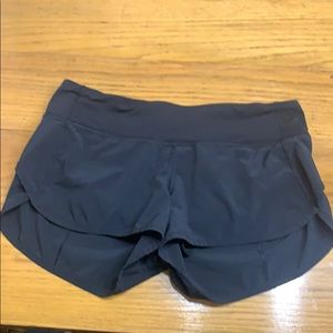 Lululemon Speed Up Shorts